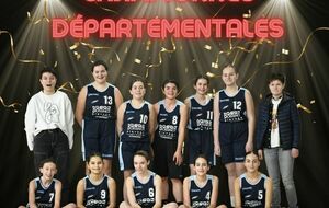 U15 Championnes départementales