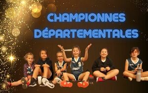 U9F championnes départementales