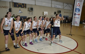 Victoire coupe des Deux-Sèvres  U15 F