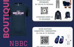 Boutique - Octobre 2026
