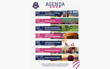 Les événements NBBC en 2026 | À vos agendas 🗓️