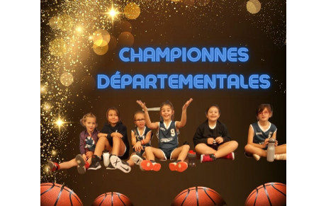 U9F championnes départementales