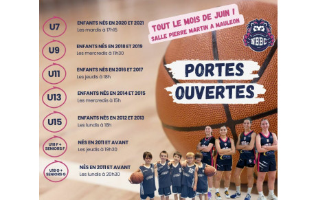 Portes ouvertes - Juin 2026