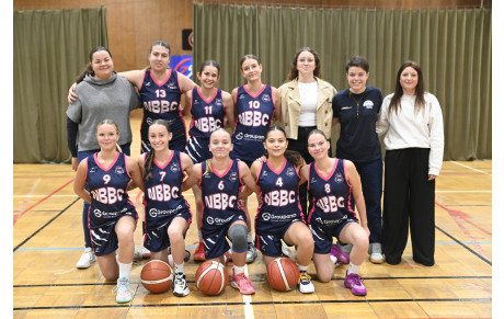 U18F équipe 2 encadrant Priscilla