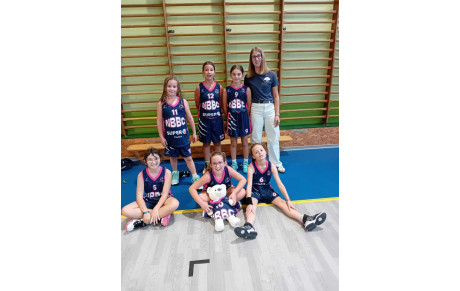 U13F encadrant Laly et Maelys C