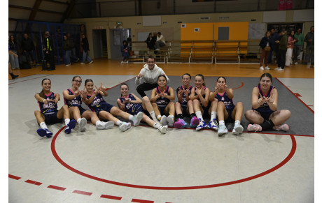 U18F équipe 1 encadrant Charly