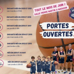 Portes ouvertes - Juin 2026