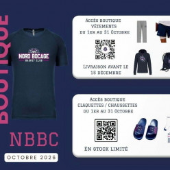 Boutique - Octobre 2026